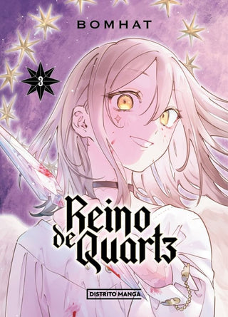 Libro Reino De Quartz 3 9788419412416