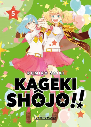 Libro Kageki Shojo!! 5 9788419412485