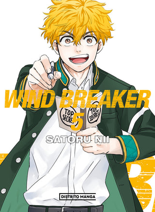 Libro Wind Breaker 5 9788419412737