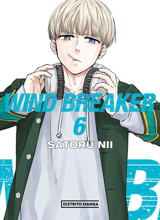 Libro Wind Breaker 6 9788419412751