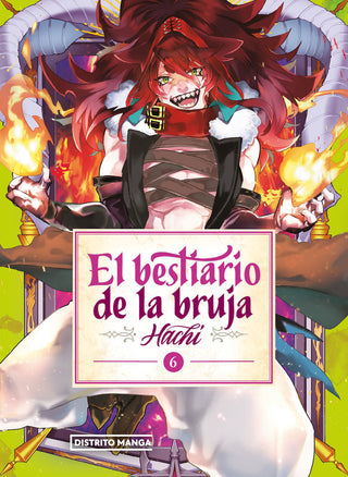 Libro Bestiario De La Bruja, El 6 9788419412782