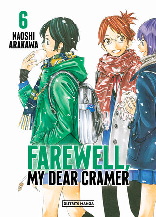 Libro Farewell My Dear Cramer 6 9788419412843