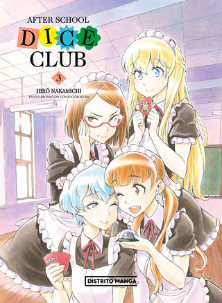 Libro After School Dice Club 3 9788419412898