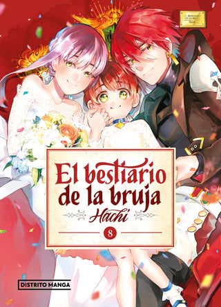 Libro El Bestiario De La Bruja 8 9788419412942