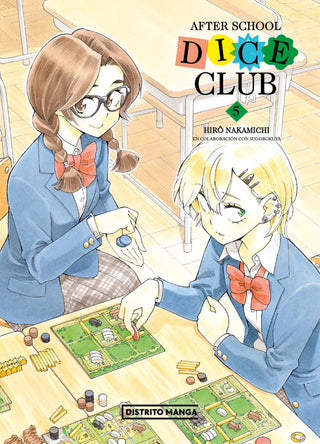 Libro After School Dice Club 5 9788419412966