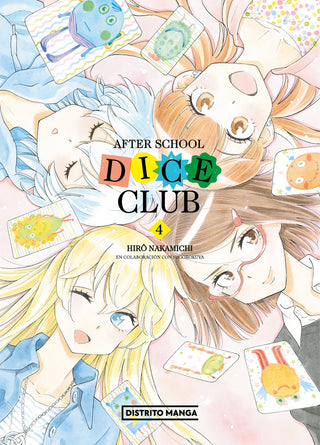Libro After School Dice Club 4 9788419412980