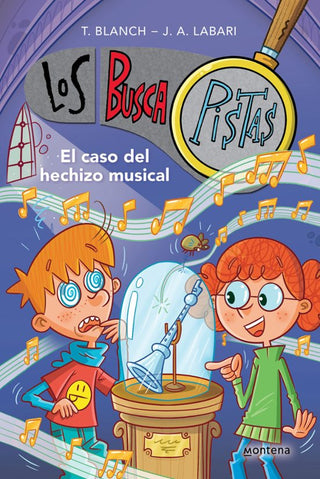 Libro El Caso Del Hechizo Musical (Serie Los Buscapistas 15) 9788419421852