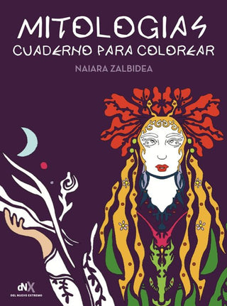 Mitologías. Cuaderno Para Colorear