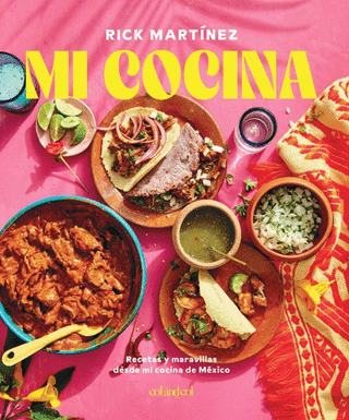 Libro Mi Cocina Rec Maravillosas Cocina Mexico 9788419483485