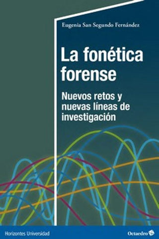 Libro La Fonetica Forense 9788419506481