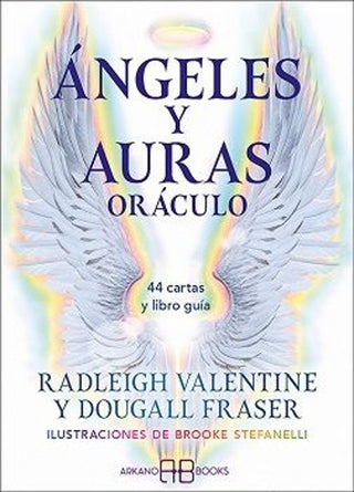 Libro Angeles Y Auras Oráculo 9788419510174