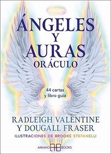 Libro Ángeles Y Auras. Oráculo 9788419510174