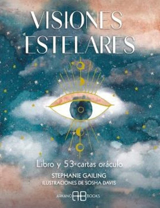 Libro Visiones Estelares: Libro Y 53 Cartas Oráculo 9788419510204