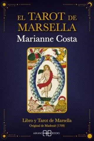 Libro El Tarot De Marsella 9788419510228