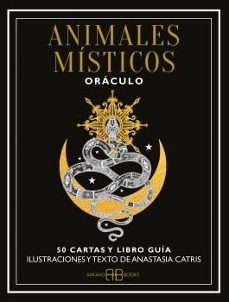 Libro Animales Místicos. Oráculo: 50 Cartas Y Libro Guía 9788419510266
