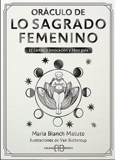 Libro Oráculo De Lo Sagrado Femenino 9788419510334