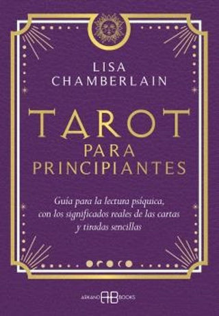 Libro Tarot Para Principiantes 9788419510341