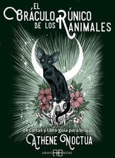 Libro El Oráculo Rúnico De Los Animales 9788419510426
