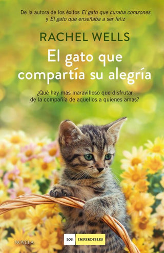 Libro El Gato Que Compartía Su Alegría 9788419521590