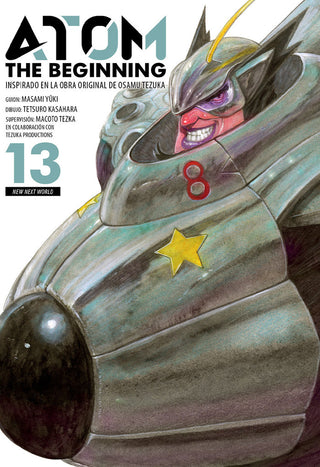Libro Atom: The Beginning 13 9788419536860