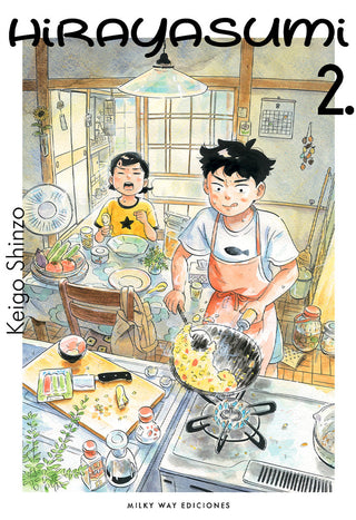 Libro Hirayasumi 2 9788419536877