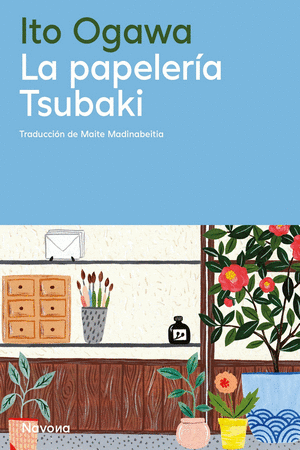Libro La Papelería Tsubaki 9788419552792