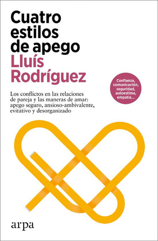 Libro Cuatro Estilos De Apego 9788419558480