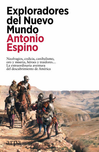 Libro Exploradores Del Nuevo Mundo 9788419558503
