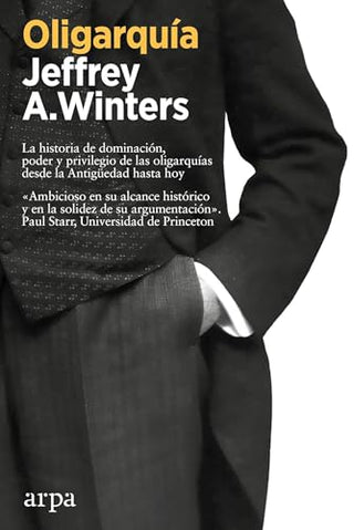 Libro Oligarquia 9788419558558