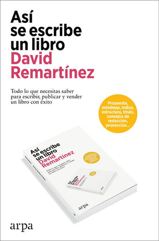 Libro Asi Se Escribe Un Libro 9788419558954