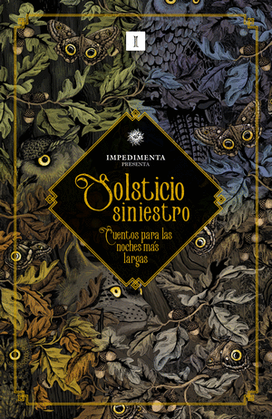 Libro Solsticio Siniestro: Cuentos Para Las Noches Más Largas 9788419581259