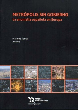 Libro Metropolis Sin Gobierno 9788419632272