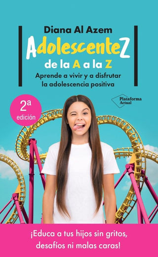 Libro Adolescentez, De La A A La Z 9788419655349