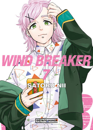 Libro Wind Breaker 7 9788419686039