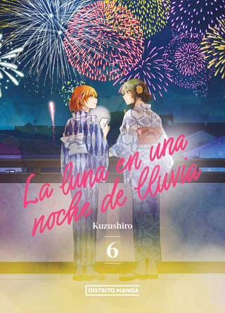 Libro La Luna En Una Noche De Lluvia 6 9788419686053