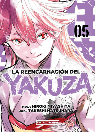 Libro La Reencarnacion Del Yakuza 5 9788419686077