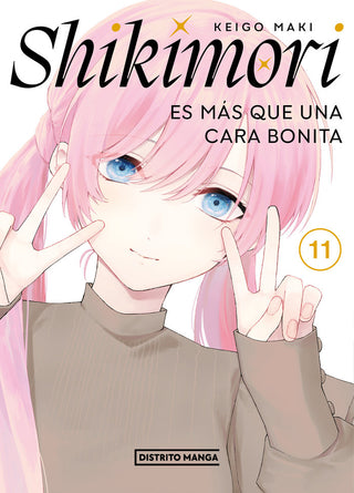 Libro Shikimori Es Mas Que Una Cara Bonita 11 9788419686084