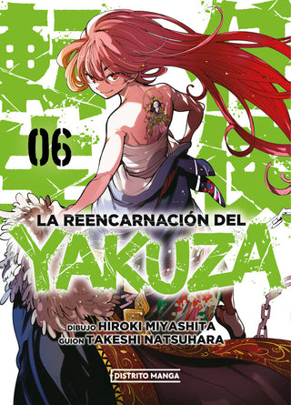 Libro La Reencarnacion Del Yakuza 6 9788419686152
