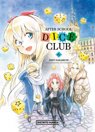 Libro After School Dice Club 6 9788419686244