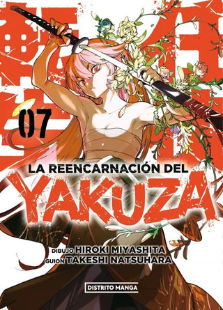 Libro La Reencarnacion Del Yakuza 7 9788419686251