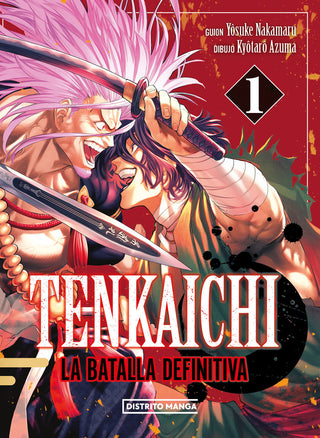 Libro Tenkaichi: La Batalla Definitiva 1 9788419686404