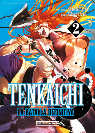 Libro Tenkaichi: La Batalla Definitiva 2 9788419686411