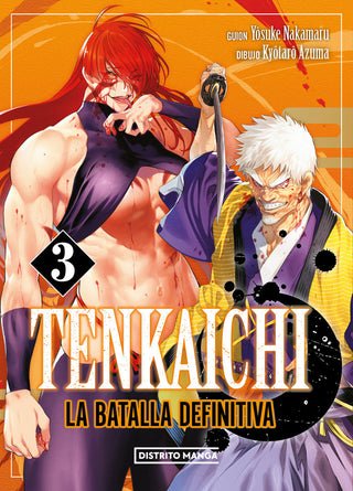 Libro Tenkaichi: La Batalla Definitiva 3 9788419686428