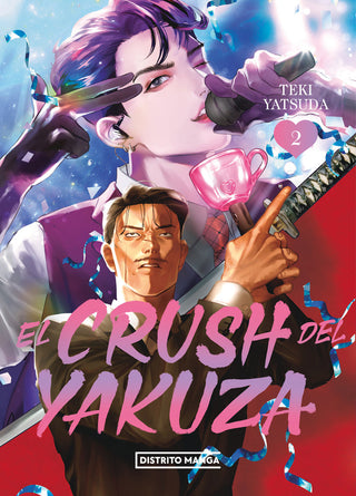 Libro El Crush Del Yakuza 2 9788419686466