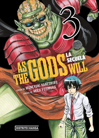 Libro As The Gods Will: La Secuela 3 9788419686497
