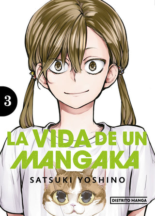 Libro La Vida De Un Mangaka 3 9788419686565
