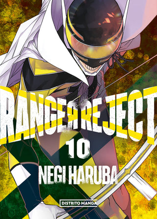 Libro Ranger Reject 10 9788419686596