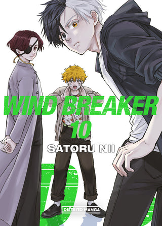 Libro Wind Breaker 10 9788419686664