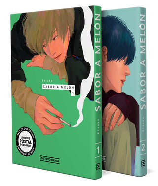 Libro Sabor A Melon 1 Y 2 9788419686688