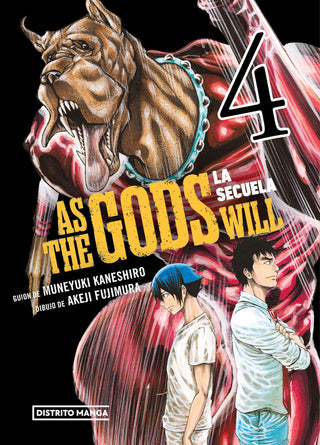 Libro As The Gods Will: La Secuela 4 9788419686725